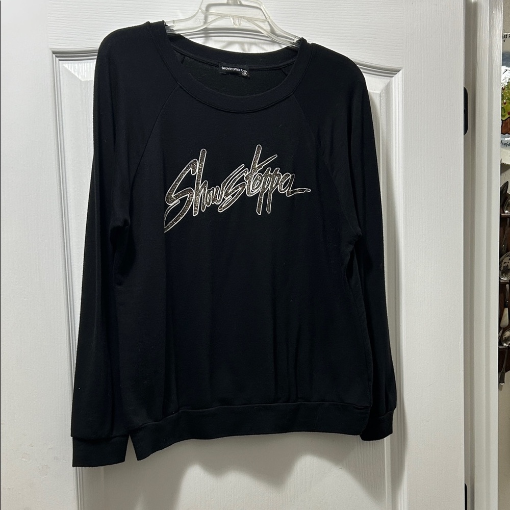 Black Showstopper dance convention Women's Top